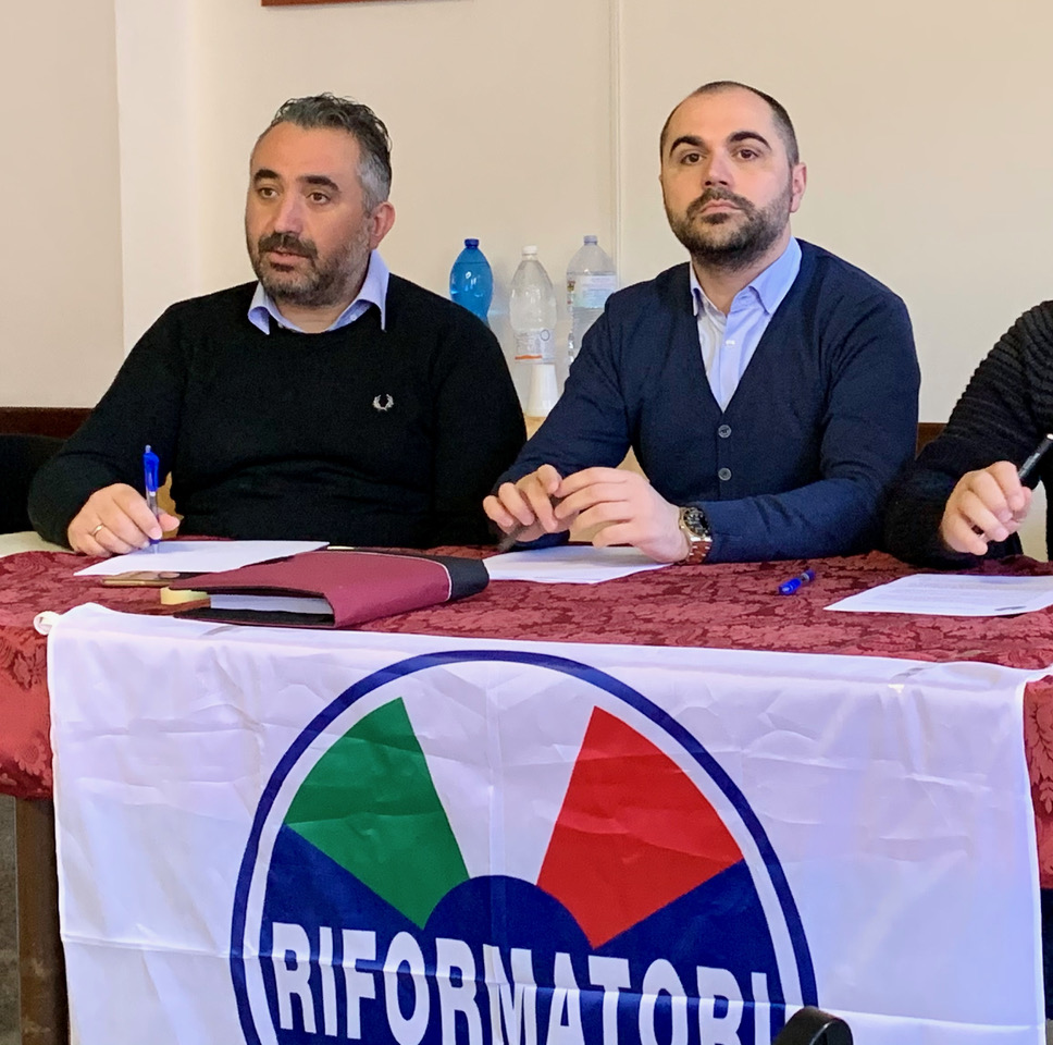 Pala-Salaris — Provincia di Sassari: i Riformatori si rinnovano. Fabio Pala nominato nuovo coordinatore territoriale
