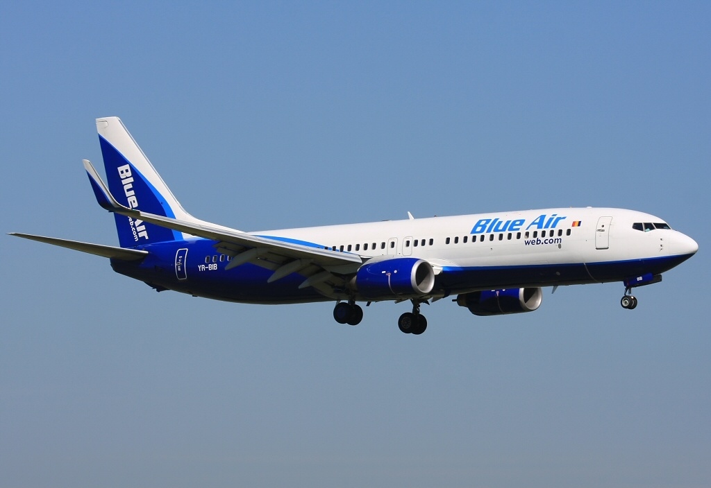 blue air — BLUE AIRNUOVO COLLEGAMENTO PER OLBIADAL 01 GIUGNO 2021