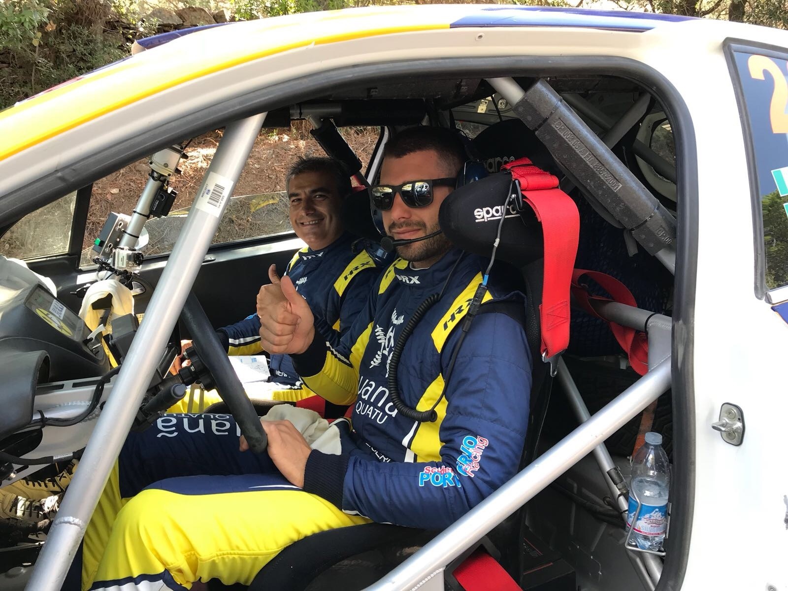 Liceri-Mendola-PortoCervoRacing — Comunicato stampa Porto Cervo Racing. Rally Italia Sardegna: la Porto Cervo Racing risponde presente!
