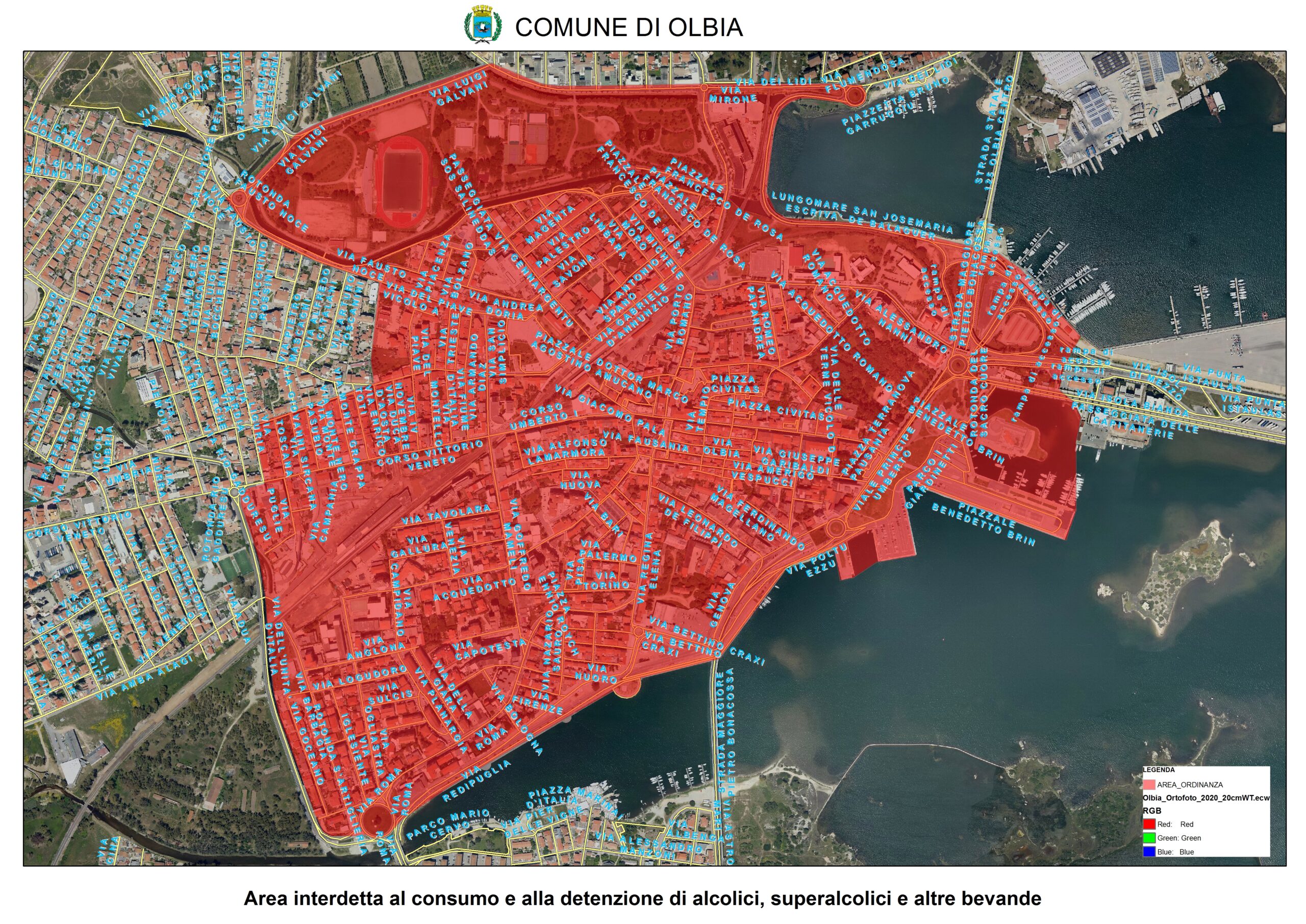 ORDINANZA ALCOL_300 DPI — Nizzi: pugno duro e controlli più ferrei nel centro di Olbia. Ordinanza.