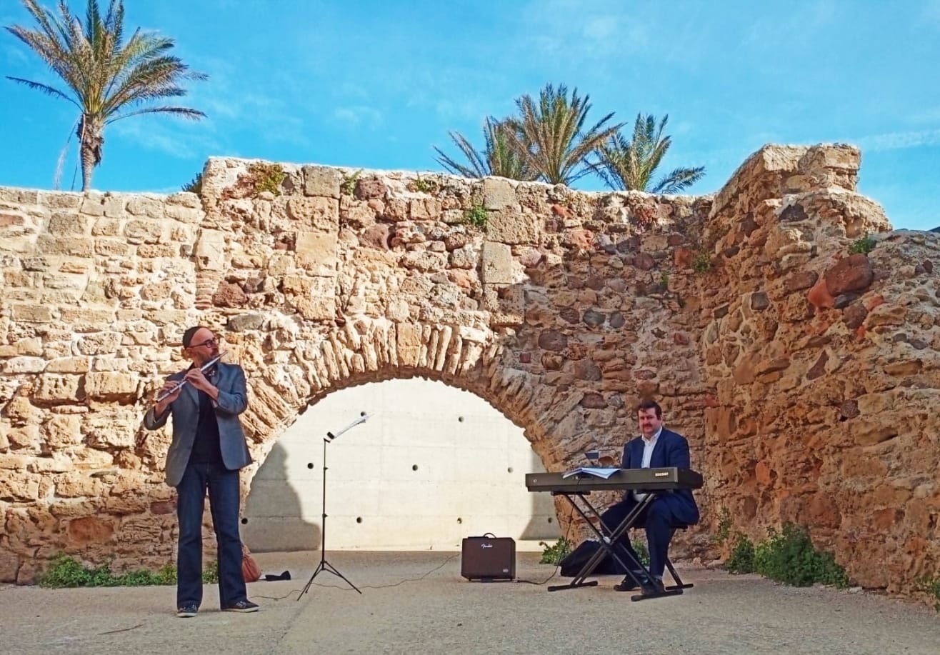 uselli — MAURO USELLI E GIOVANNI CORREDDU PER ALGHERO NEL “ CONCERTO LIBERO”