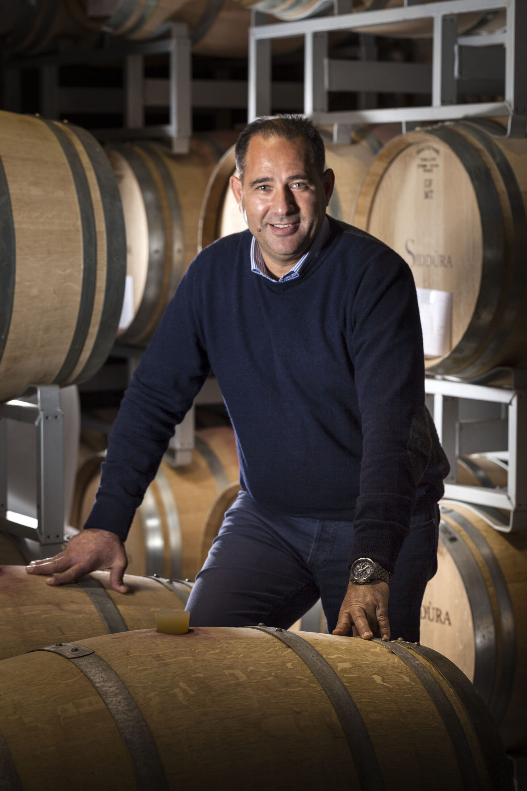 Massimo Ruggero ad Siddùra — Siddùra cantina italiana dell’annoIl premio speciale è stato attribuito dalla guida del Vinitaly 2021