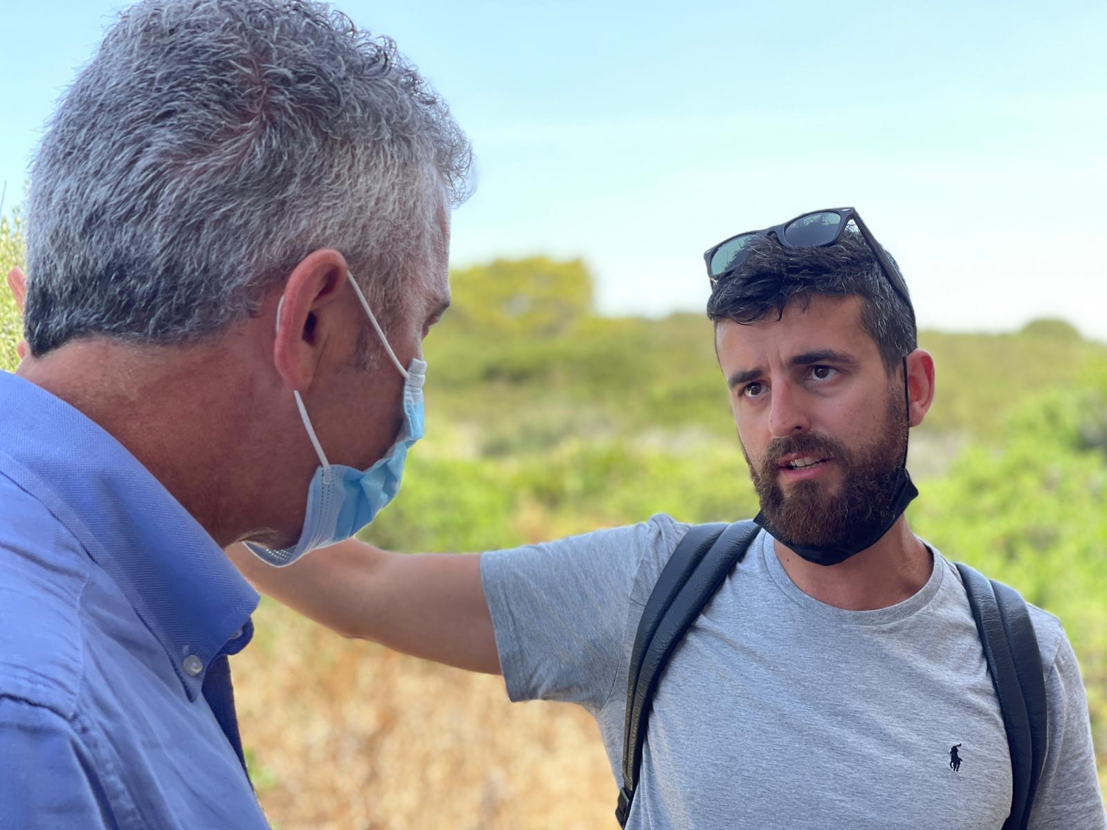 WhatsApp-Image-2021-06-24-at-13.34.43 — Punta Giglio, sopralluogo del Sindaco Mario Conoci e dell’Assessore Emiliano Piras. “Finalmente più fruibilità, rispetto dell’ambiente, delle regole e dei diritti dei cittadini”.