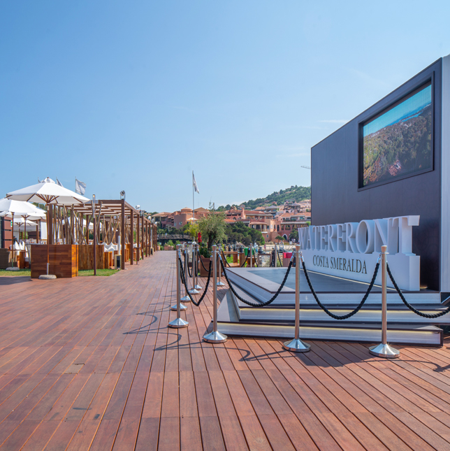 about-home — TORNA WATERFRONT COSTA SMERALDADA SABATO 26 GIUGNO IL SALOTTO SUL MARE DI PORTO CERVO ANCORA PIÙ GLAMOUR E RICCO DI NOVITÀ