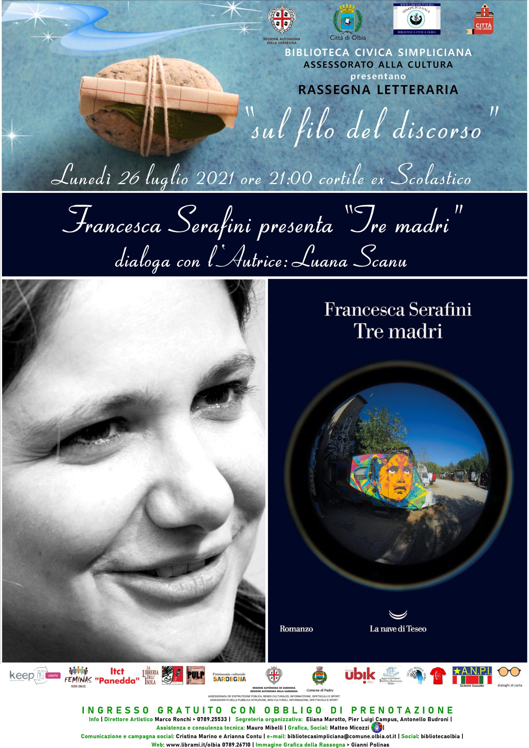 10-Serafini — Rassegna Letteraria “Sul Filo del Discorso” IX edizione