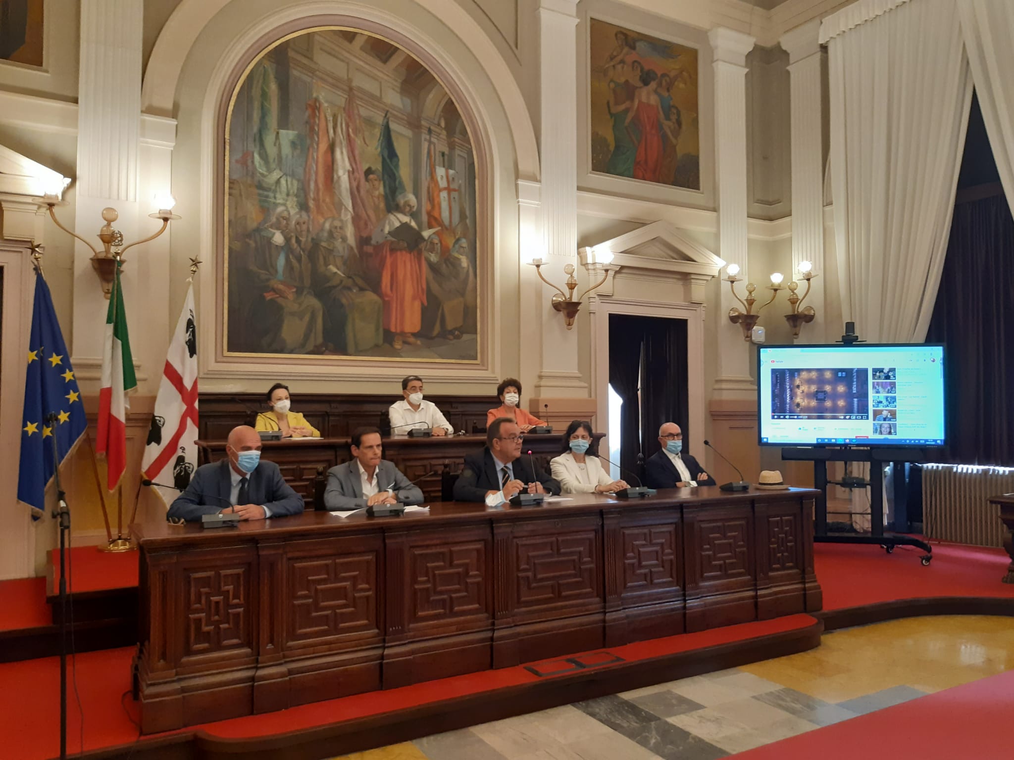 Conferenza-stampa-Uniss-offerta-formativa-2021-2022 — Presentati i corsi di laurea 2021-2022 dell’Università degli studi di Sassari
