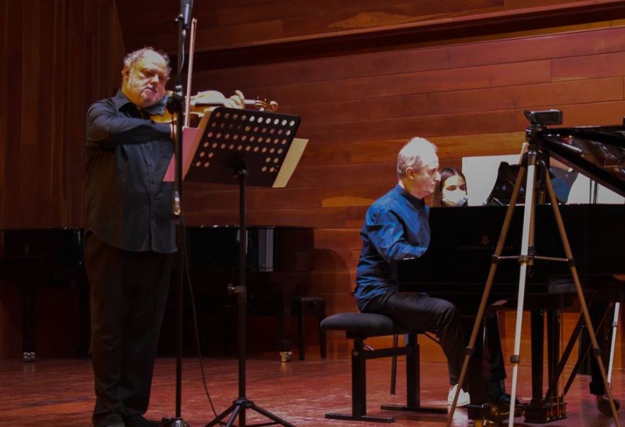 Duo-Mancuso — Concerto al Teatro Parodi: in scena il Duo Mancuso
