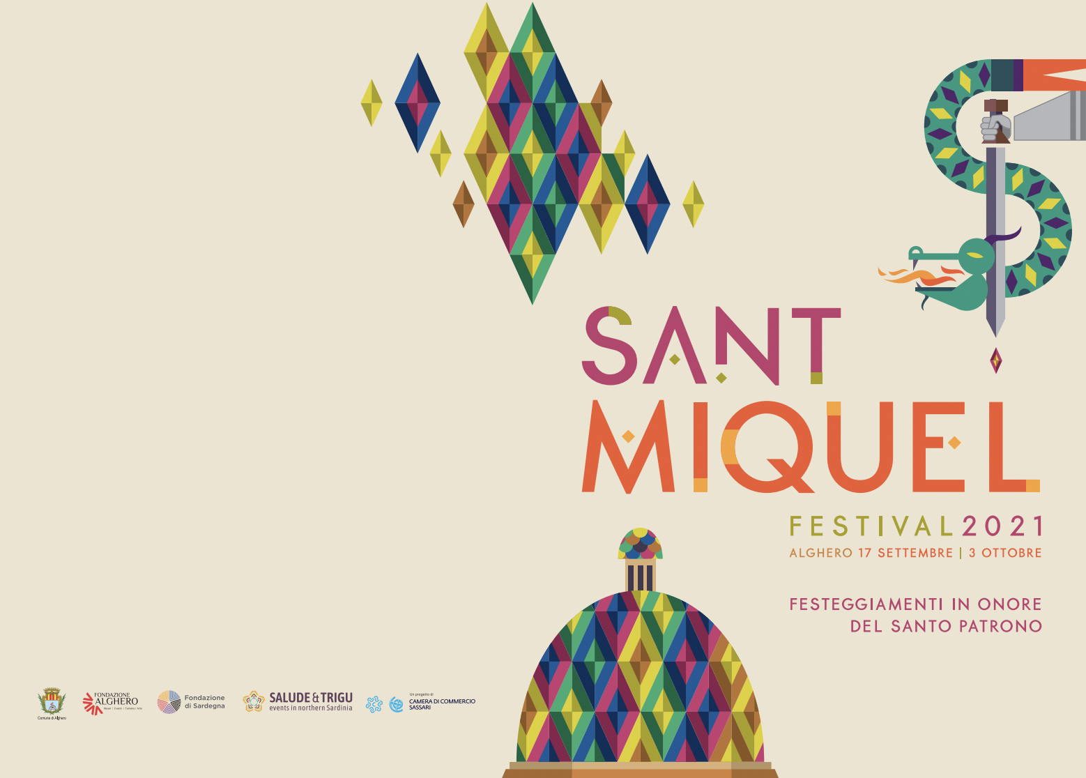 Sant-Miquel-2021 — AD ALGHERO E’ SANT MIQUEL FESTIVAL: WEEKEND RICCO DI EVENTI
