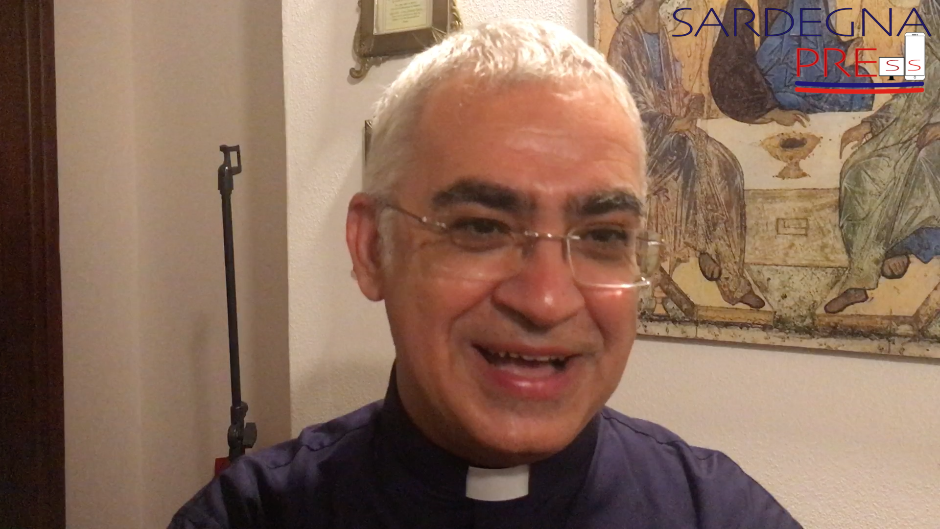 padrea-andrea-marongiu — Padre Andrea Marongiu è il nuovo parroco di Santa Maria La Palma
