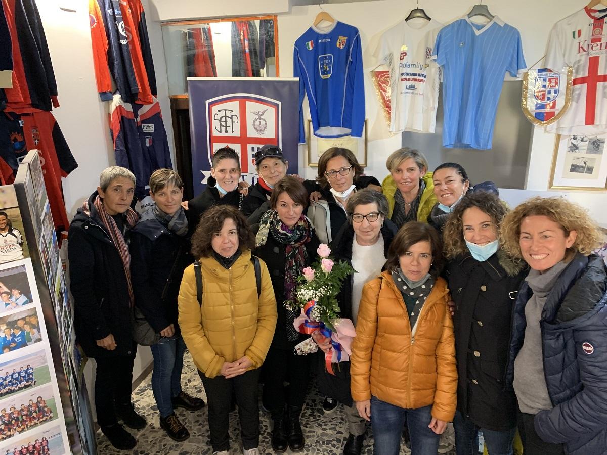 F37D0365-1E1F-4910-AD6F-64E7D6F3658C — Mostra sui 50 anni di calcio femminile a Sassari