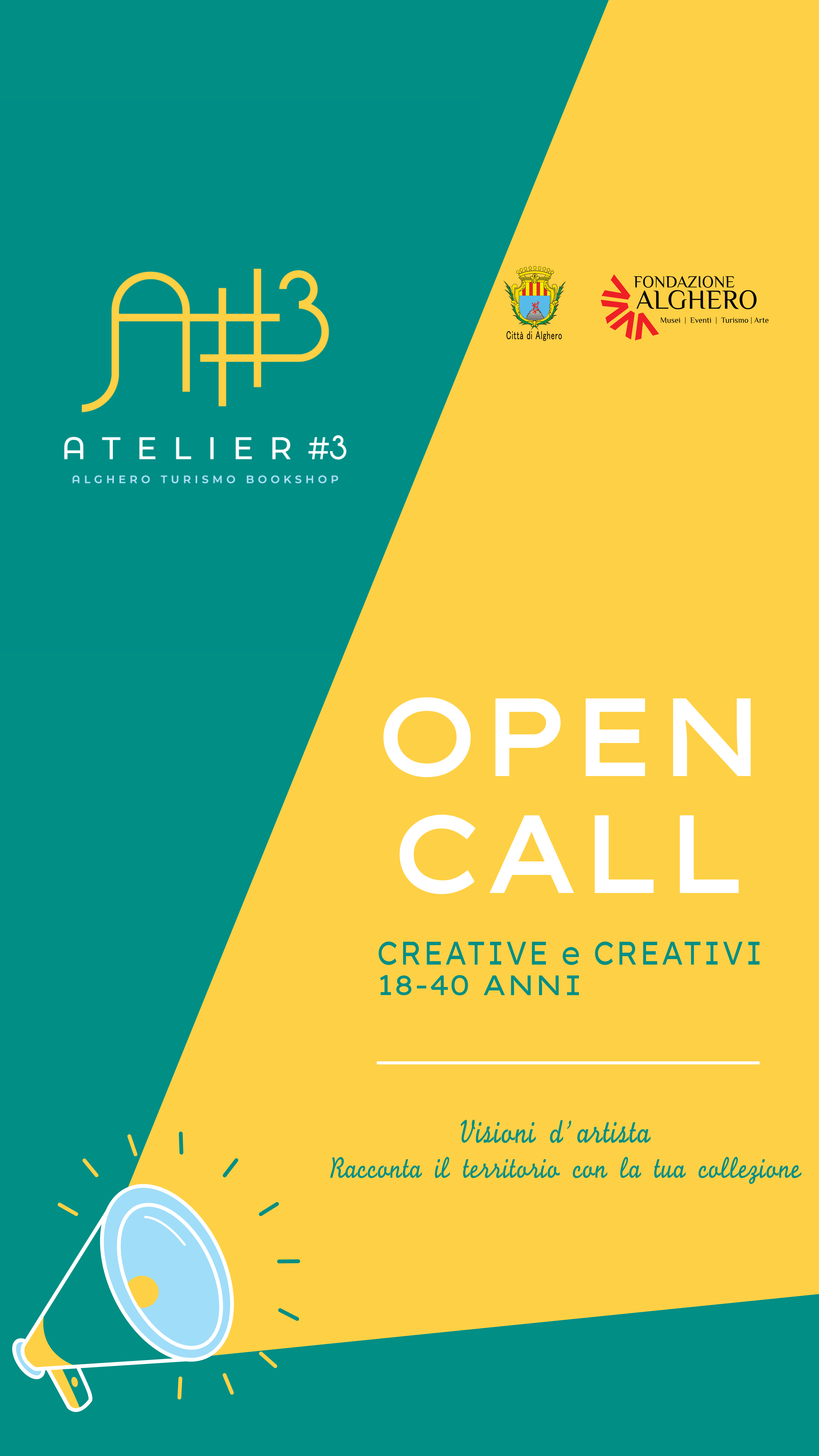 Storia_monitor_Nuovo_40anni — Open Call, la Fondazione Alghero cerca giovani creativi