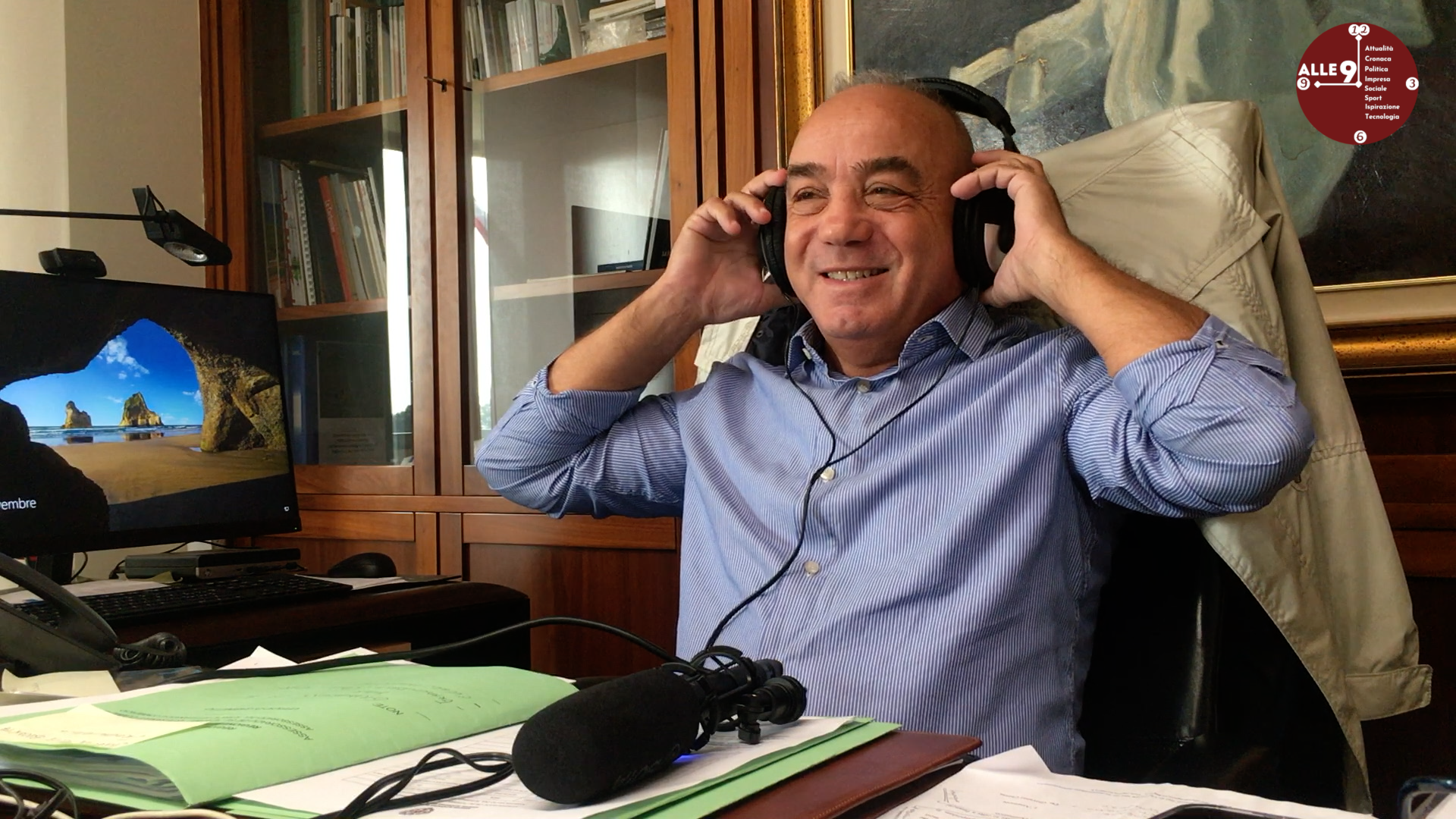 Immagine dell'articolo: Gianni Chessa ospite del podcast video ” alle 9″