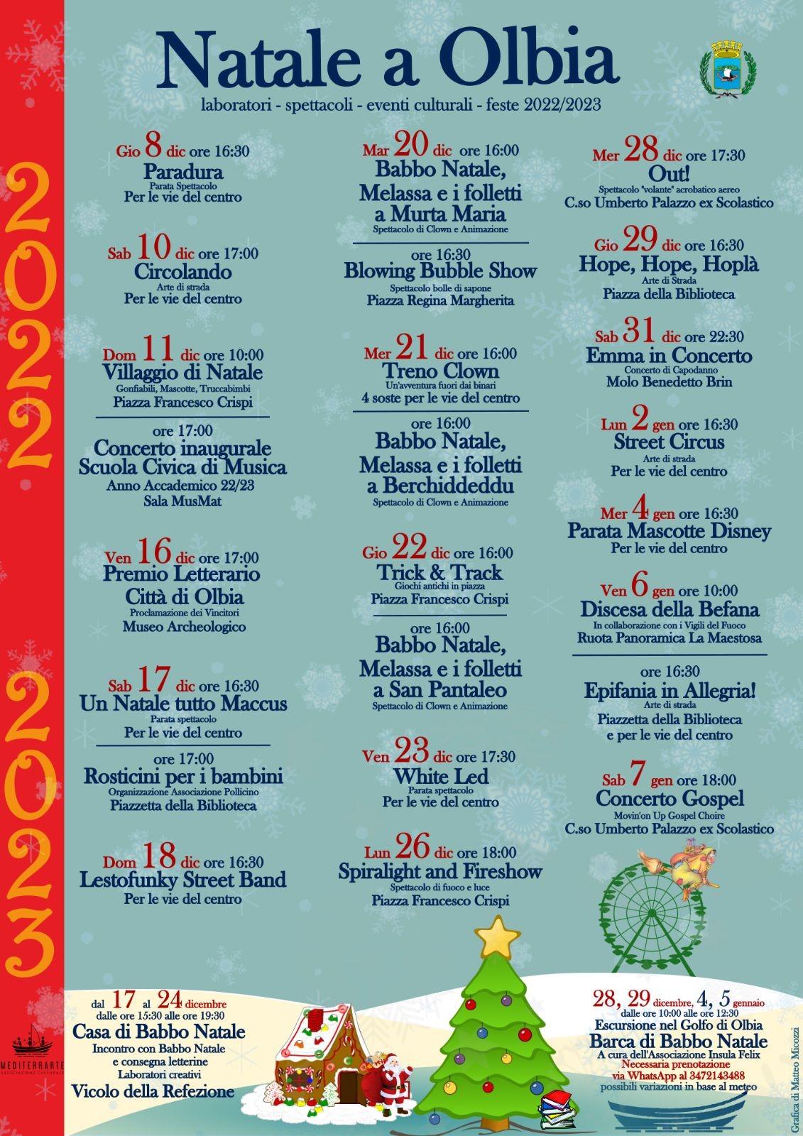 Natale-2022-1 — Comunicato stampa – Natale a Olbia