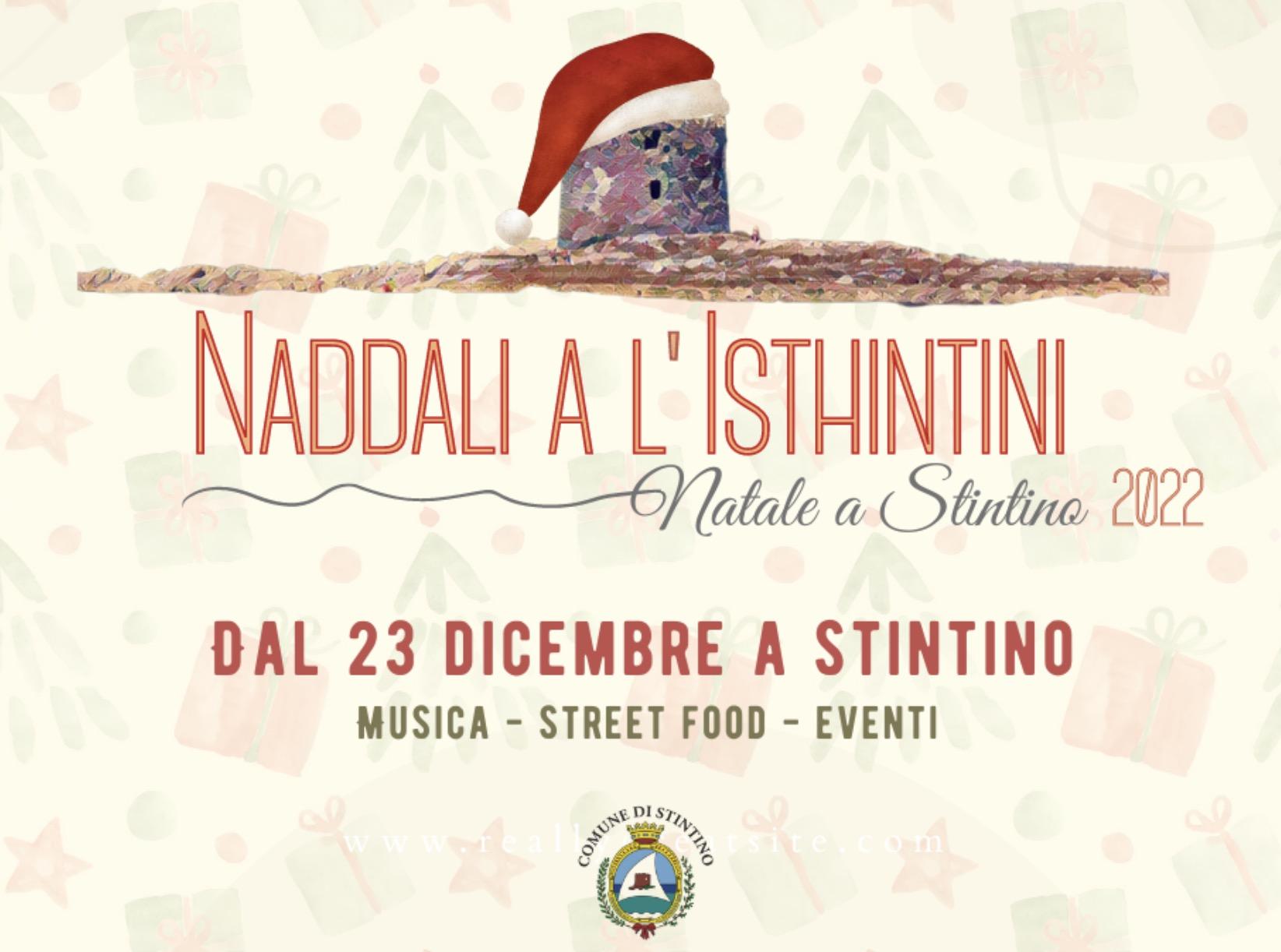 Immagine dell'articolo: 𝗡𝗮𝗱𝗱𝗮𝗹𝗶 𝗮 𝗟’𝗜𝘀𝘁𝗵𝗶𝗻𝘁𝗶𝗻𝗶 – 𝗡𝗮𝘁𝗮𝗹𝗲 𝗮 𝗦𝘁𝗶𝗻𝘁𝗶𝗻𝗼 𝘁𝗿𝗮 𝗲𝘃𝗲𝗻𝘁𝗶 𝗺𝘂𝘀𝗶𝗰𝗮 𝗲 𝘀𝘁𝗿𝗲𝗲𝘁 𝗳𝗼𝗼𝗱