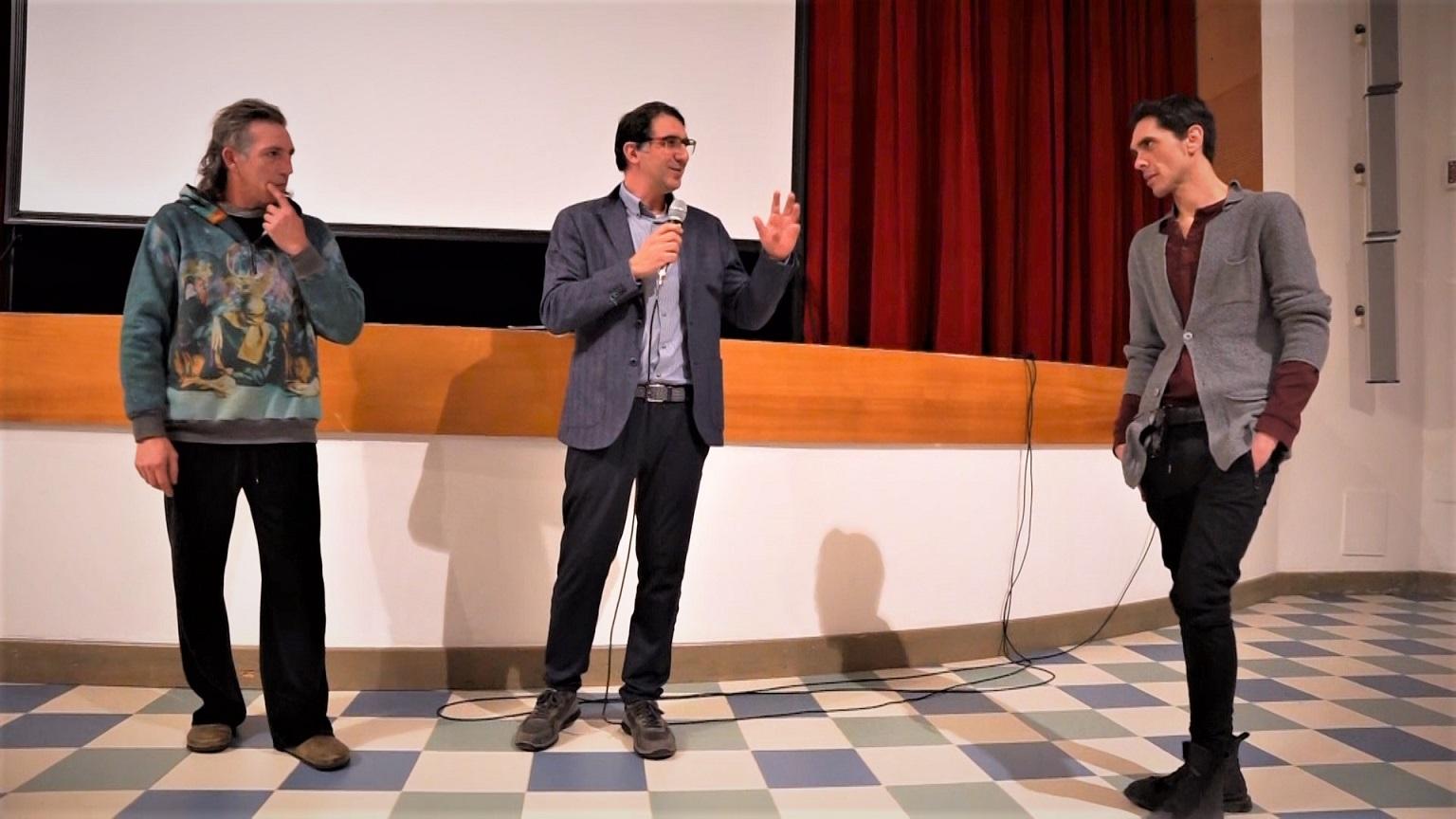 Demontis-a-sn_Taras_Mattei_1 — “Terre di confine”, emozioni a Ittiri tra cinema e poesia