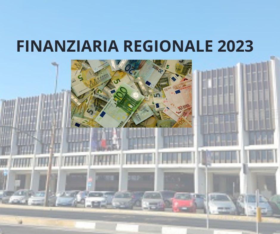 FINANZIARIA-REGIONALE-2023 — Finanziaria Regionale: Ad Alghero in arrivo € 3.431.000,00