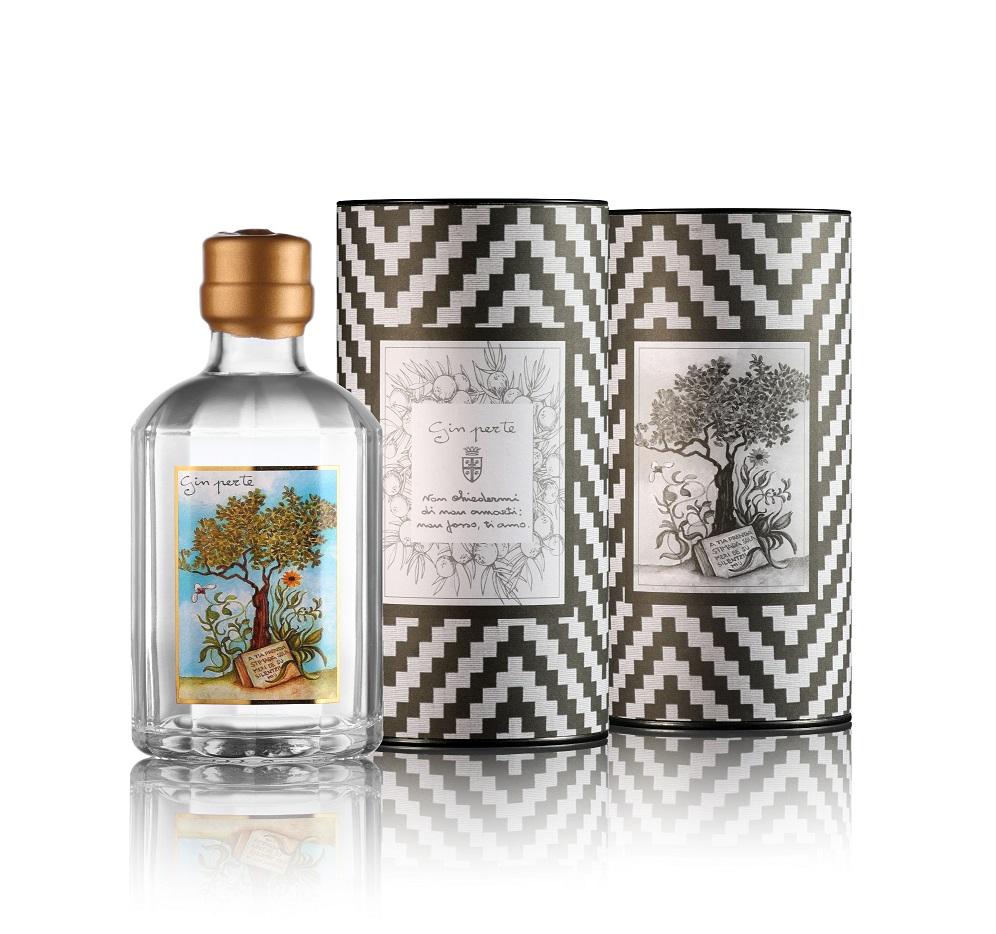 Gin per Te 2 — Per San Valentino Silvio Carta lancia il “Gin degli innamorati”