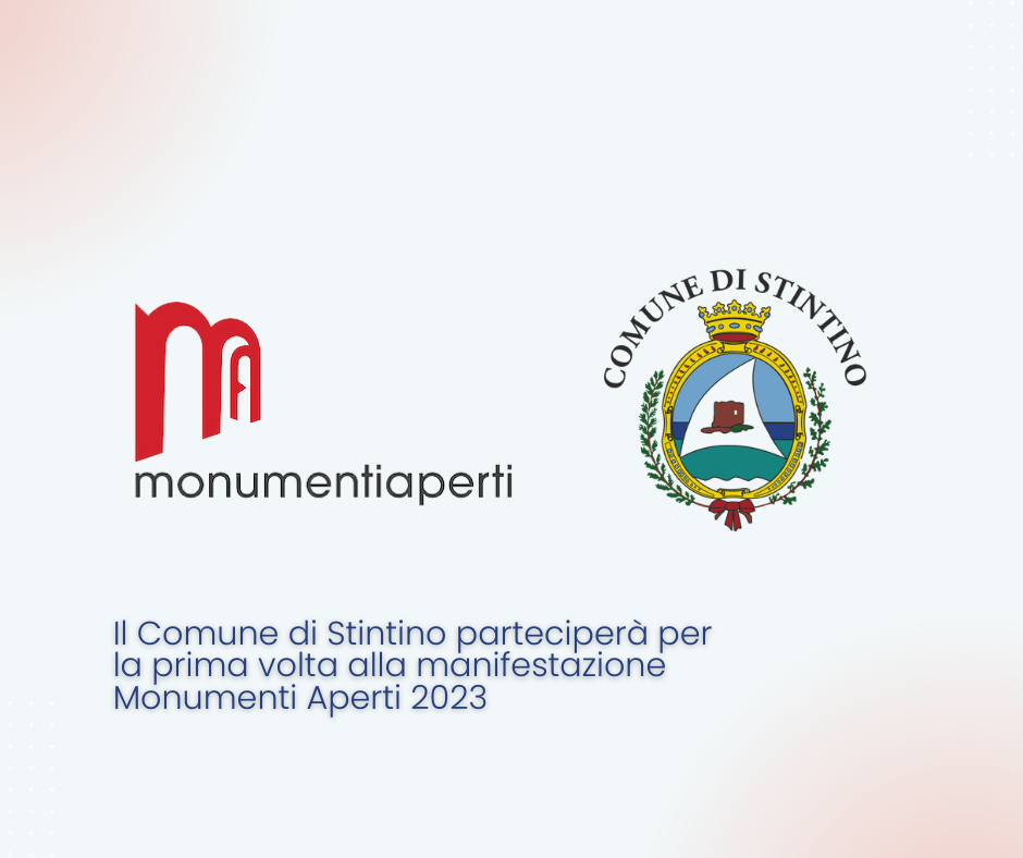 Monumenti-aperti_Stintino — 𝗜𝗹 𝗖𝗼𝗺𝘂𝗻𝗲 𝗱𝗶 𝗦𝘁𝗶𝗻𝘁𝗶𝗻𝗼 𝗽𝗮𝗿𝘁𝗲𝗰𝗶𝗽𝗲𝗿𝗮̀ 𝗽𝗲𝗿 𝗹𝗮 𝗽𝗿𝗶𝗺𝗮 𝘃𝗼𝗹𝘁𝗮 𝗮 𝗠𝗼𝗻𝘂𝗺𝗲𝗻𝘁𝗶 𝗔𝗽𝗲𝗿𝘁𝗶 𝟮𝟬𝟮𝟯