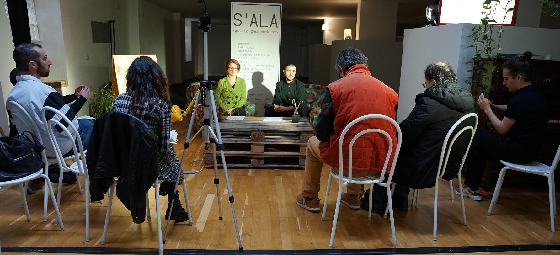 Conferenza-stampa-SEmpatia-2023 — Sassari, primo Premio internazionale S’Empatia per arti performative