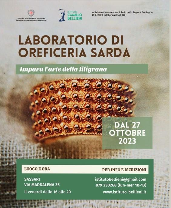 Is.Be_Corso oreficeria — Sassari, un corso per imparare l’arte della filigrana