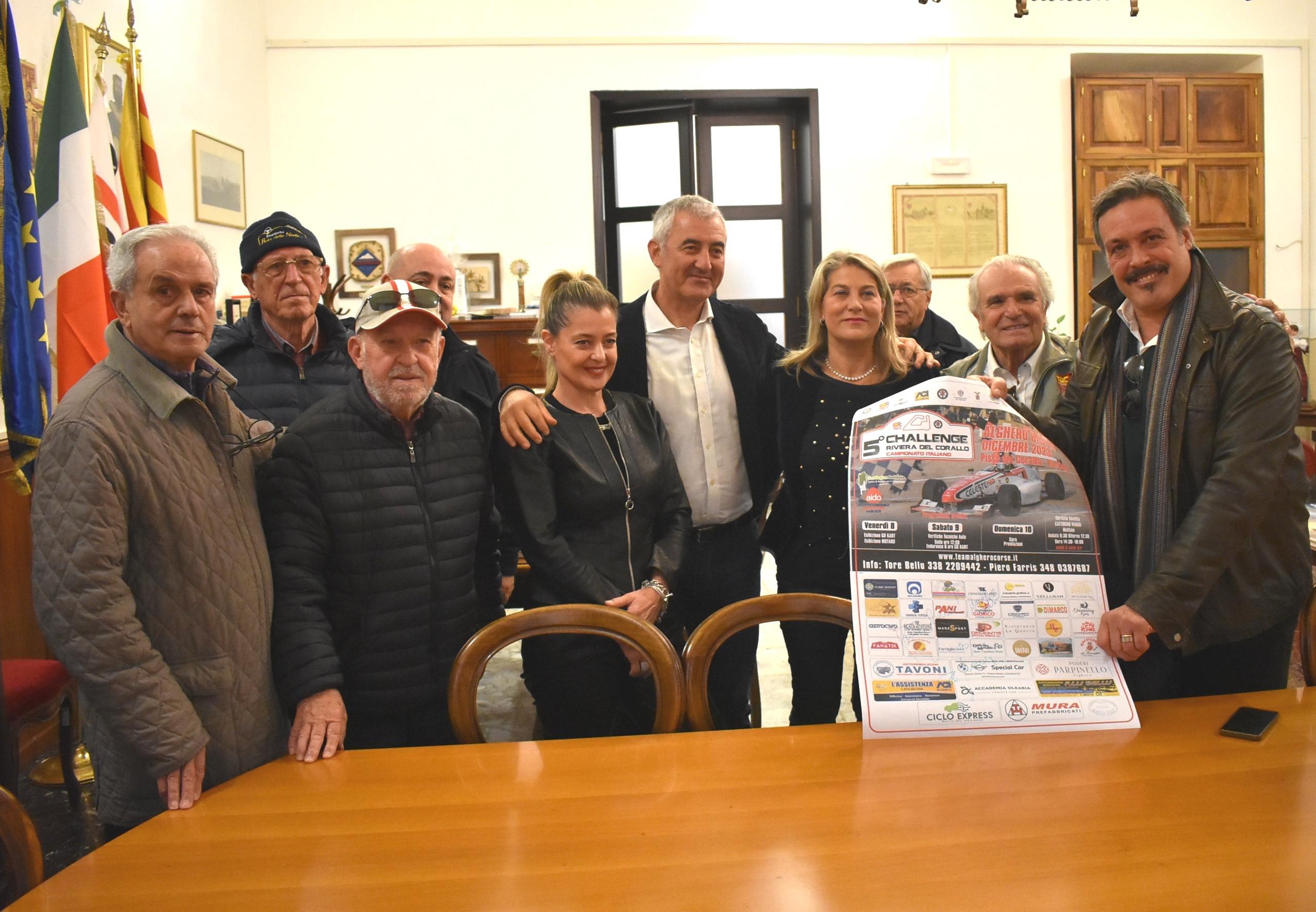 Immagine dell'articolo: Formula Challenge Riviera del Corallo – comunicato n 2 – presentazione ufficiale Comune Alghero