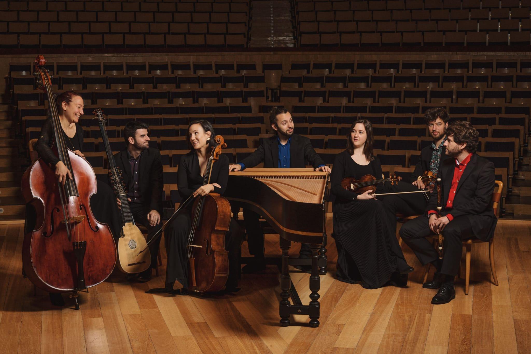 La Guirlande_Foto gruppo completo — “La Guirlande” a Sassari per riscoprire la musica del passato