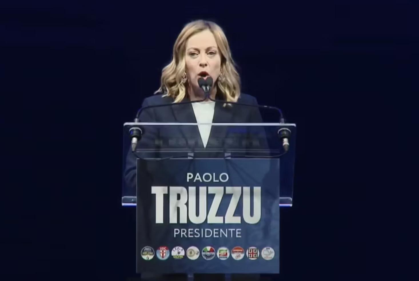 Immagine dell'articolo: Giorgia Meloni a Cagliari: video integrale discorso.