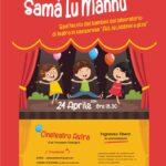Sassari, al cineteatro Astra con “Samà lu mannu” i bambini all’arrembaggio del teatro in sassarese