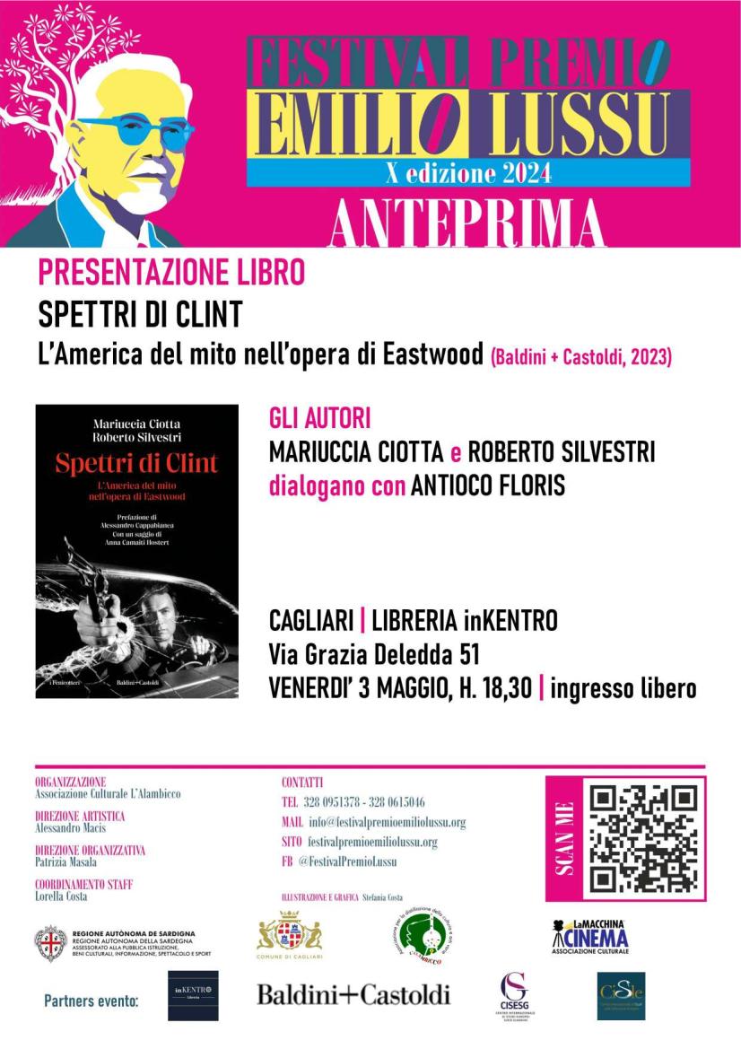 Locandina CIOTTA_SILVESTRI — A Cagliari gli “Spettri di Clint (Eastwood)”