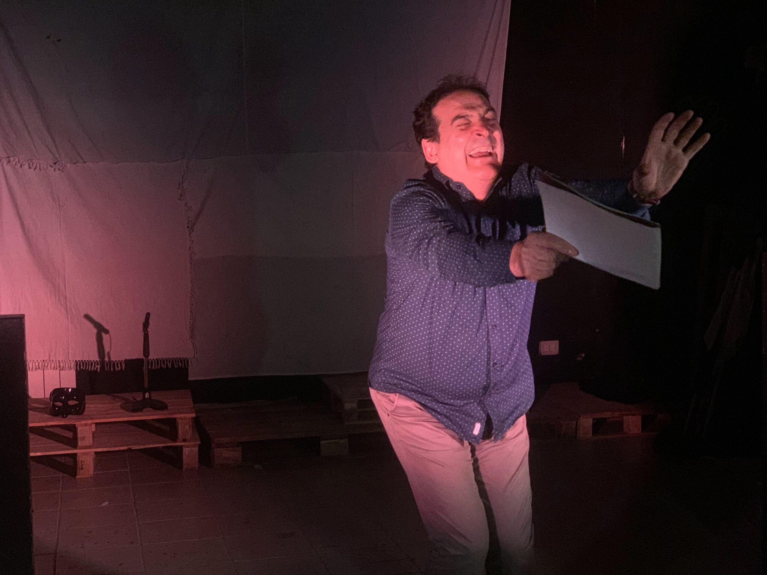 berlinguer 2 — Enrico (poi Berlinguer): Ignazio Chessa all’Auditorium di Sassari