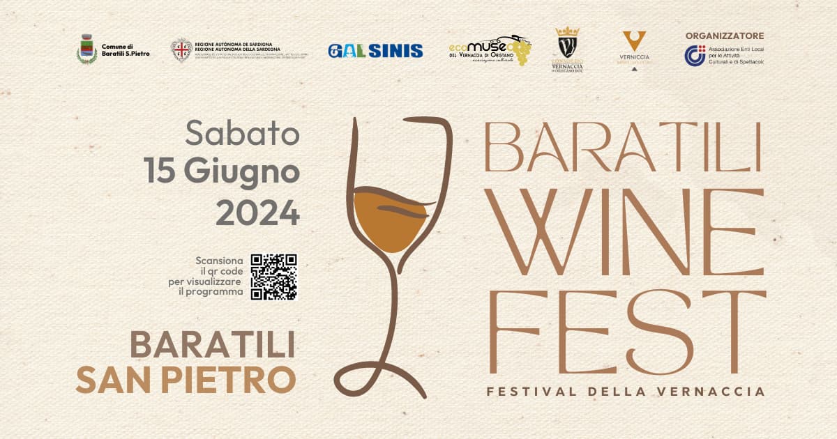Baratili — Festival della Vernaccia 2024: un evento imperdibile a Baratili San Pietro