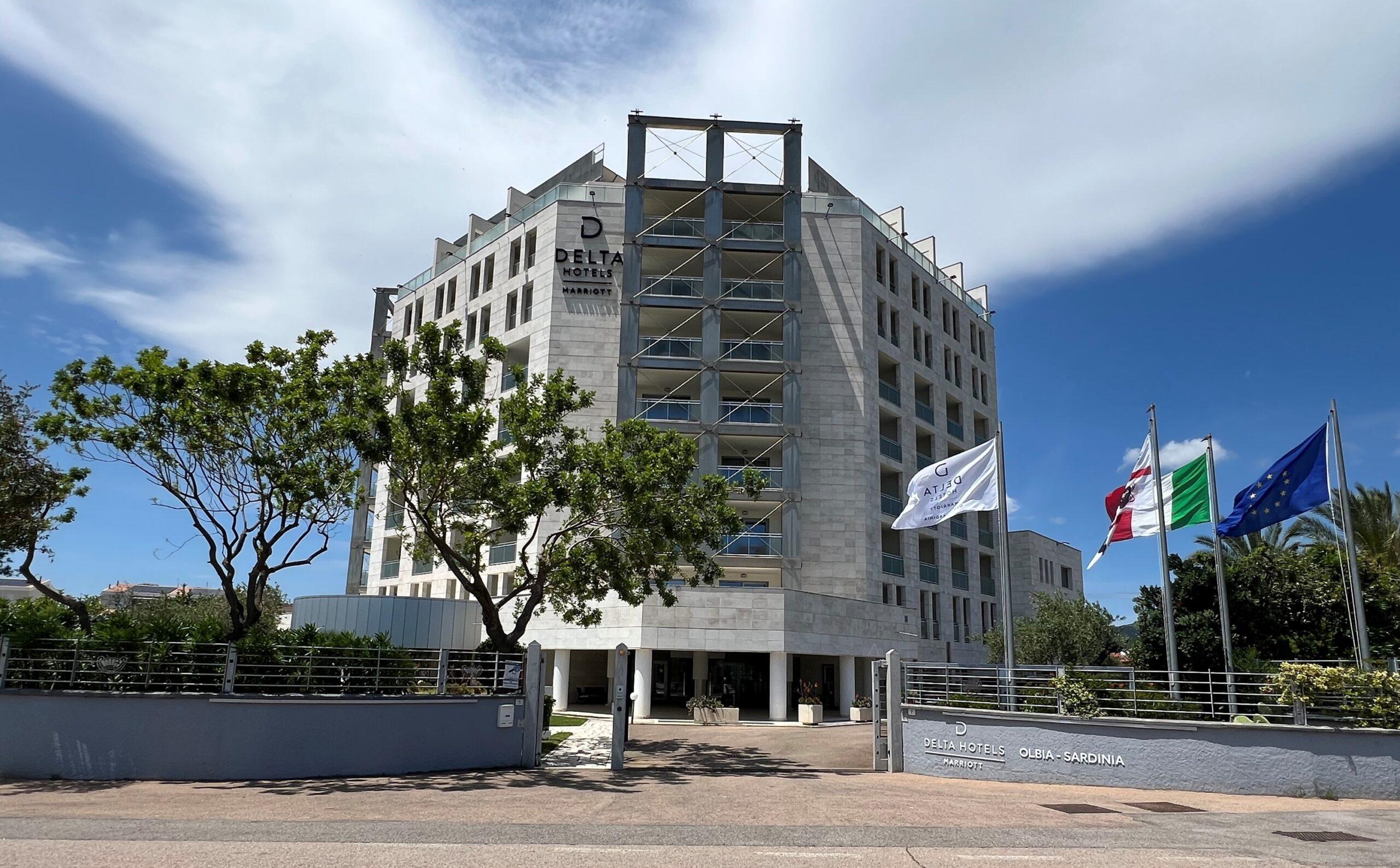 DELTA HOTELS BY MARRIOTT ORIZZ — Apre il Delta Hotels By Marriott Olbia Sardinia
