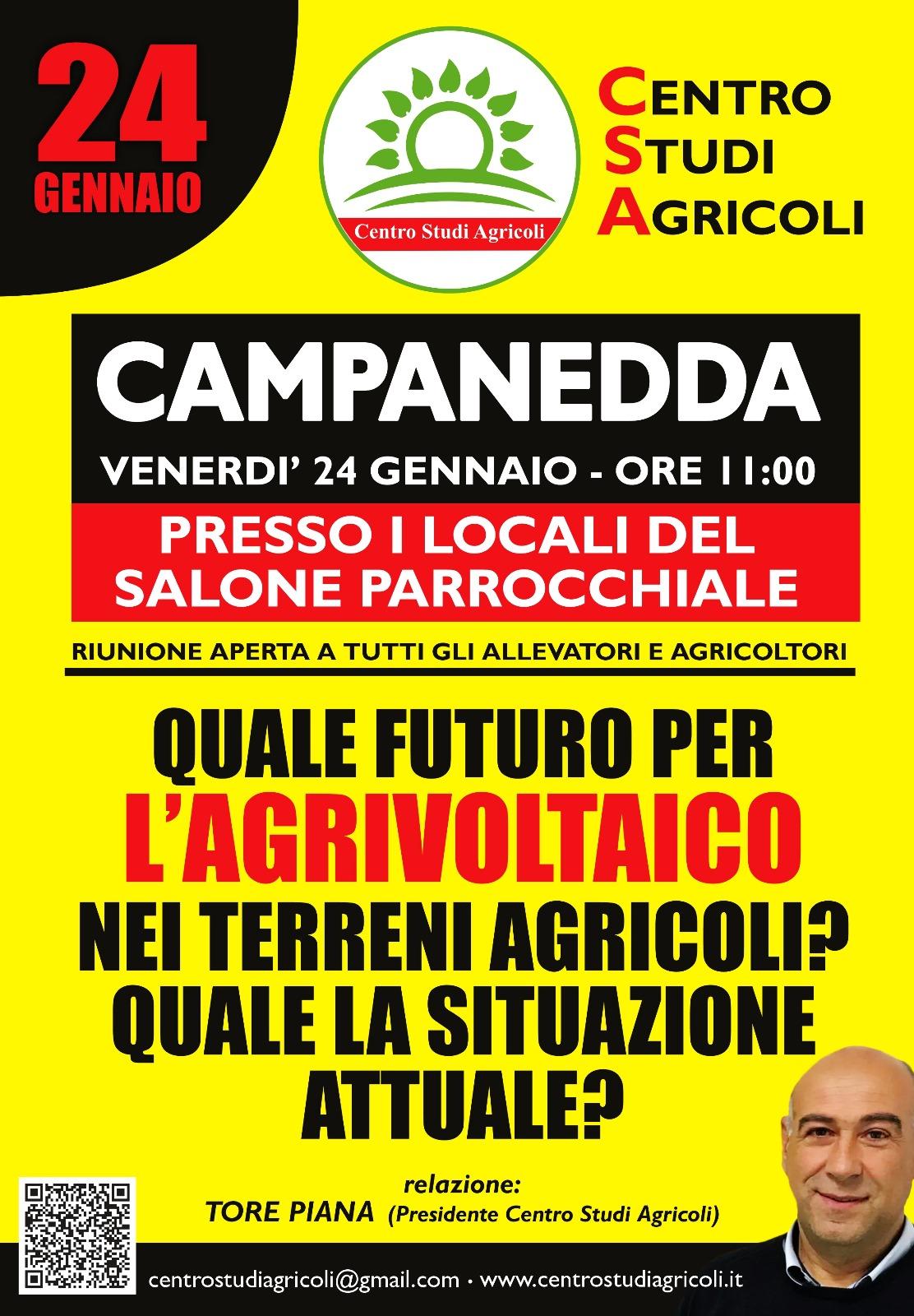 Immagine dell'articolo: Quale futuro per l’agrivoltaico nei terreni agricoli?Un incontro per analizzare opportunità, sfide e impatti dell’agrivoltaico sulle aziende agricole