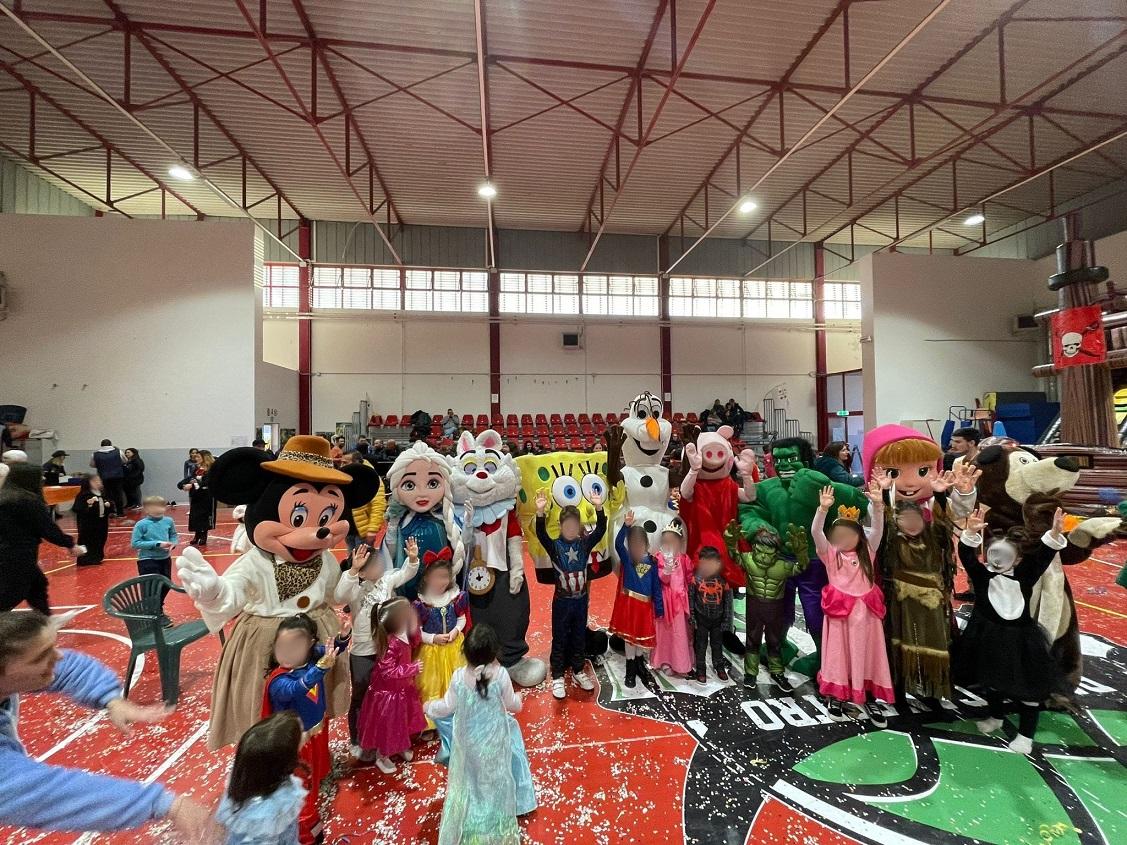 Archivio Carnevale Sennori 1 — Il Carnevale Sennorese al via giovedì con la festa dedicata a bambini e famiglie