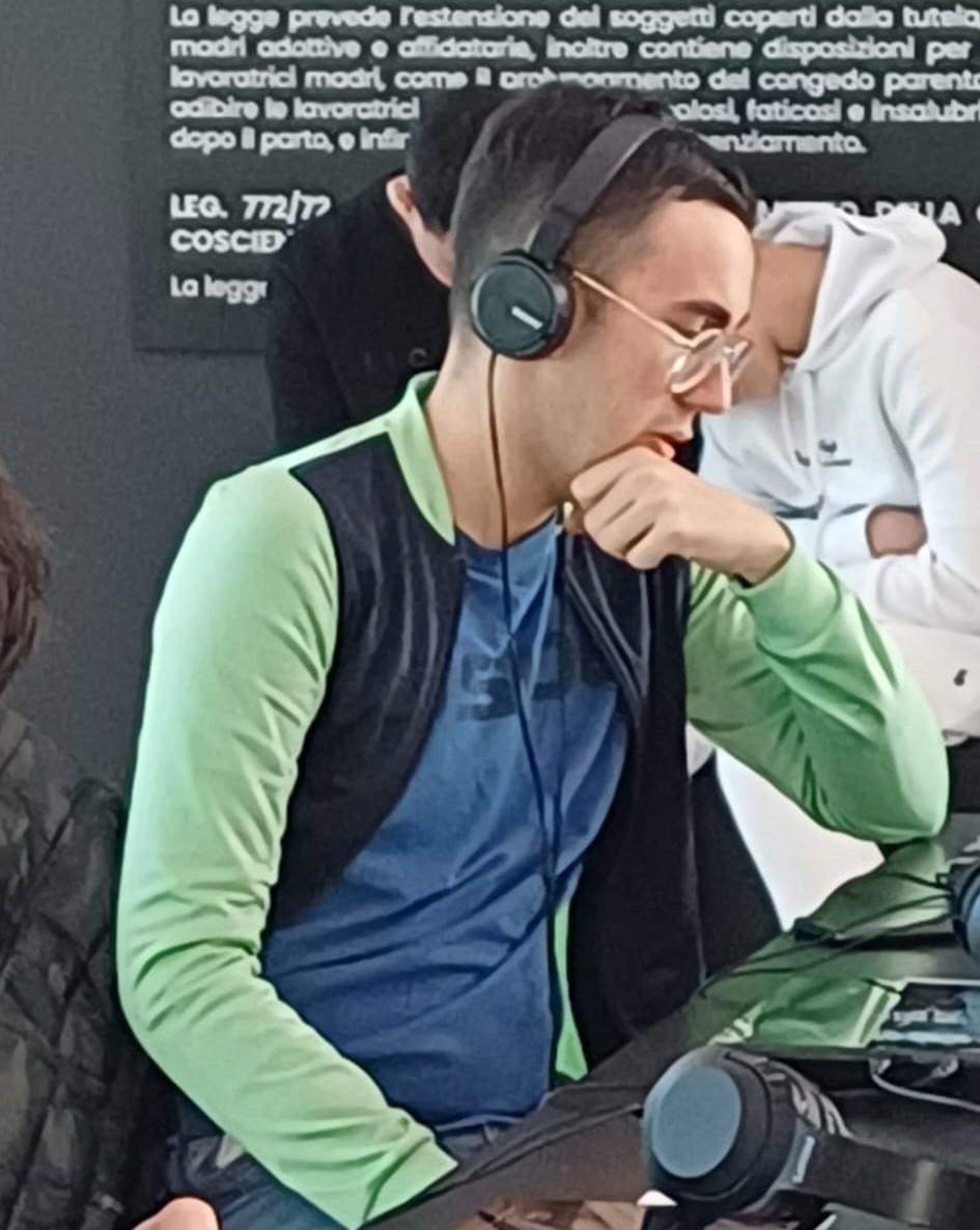 Pietro Romano Satta – Copia — Olbia, Pietro Satta del Deffenu al primo posto regionale tra i Senior ai Campionati Italiani di Economia e Finanza