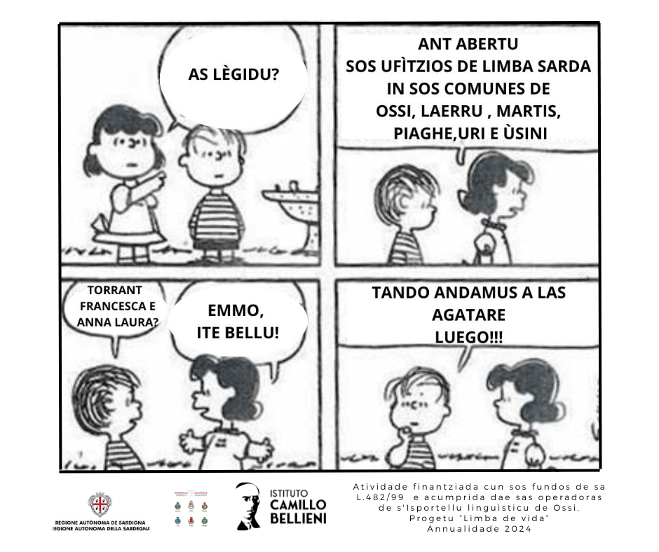 post fb — Is.Be, “Limba de vida” ritorna a Ossi