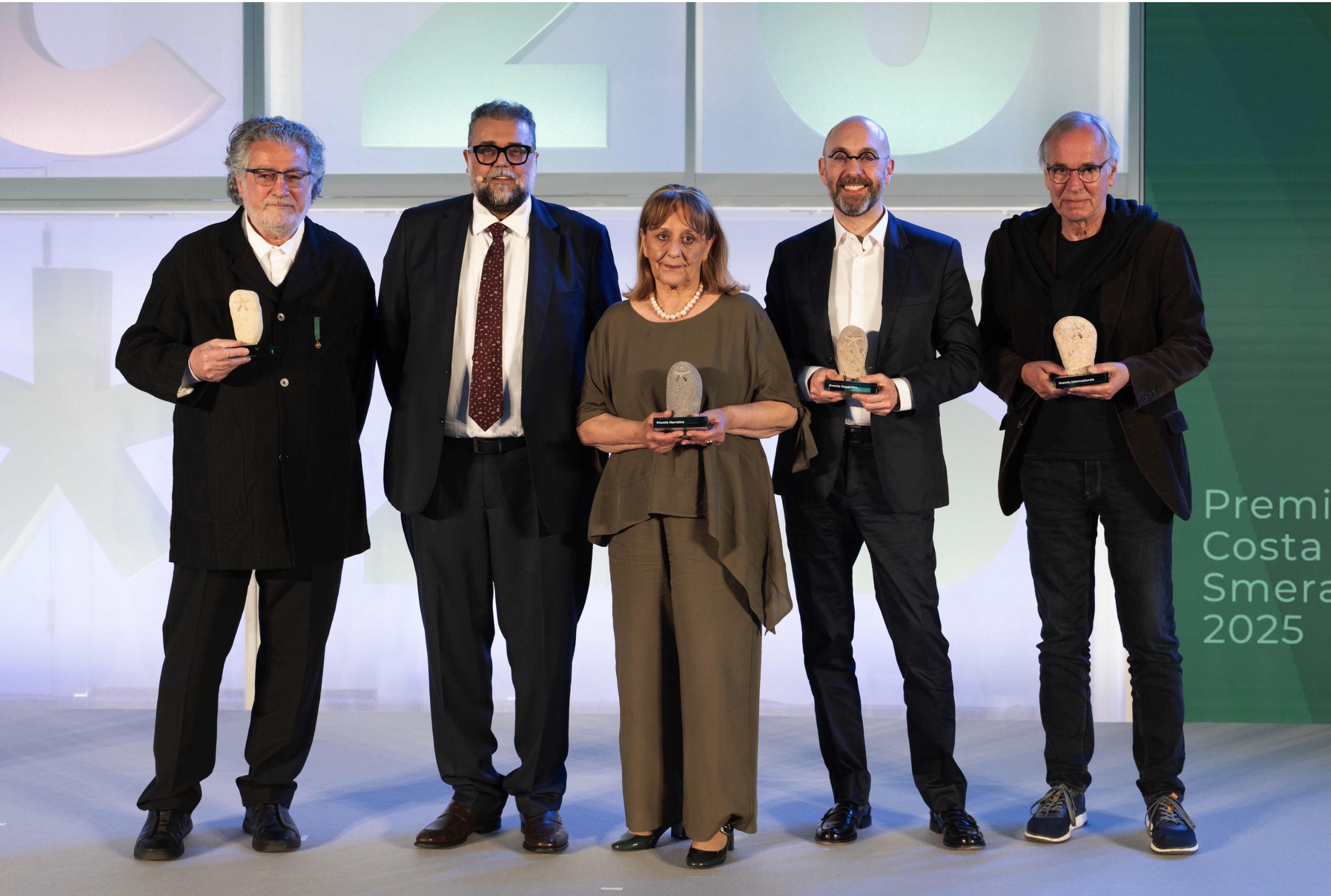 Immagine dell'articolo: Premio Costa Smeralda, a Porto Cervo proclamati i vincitori