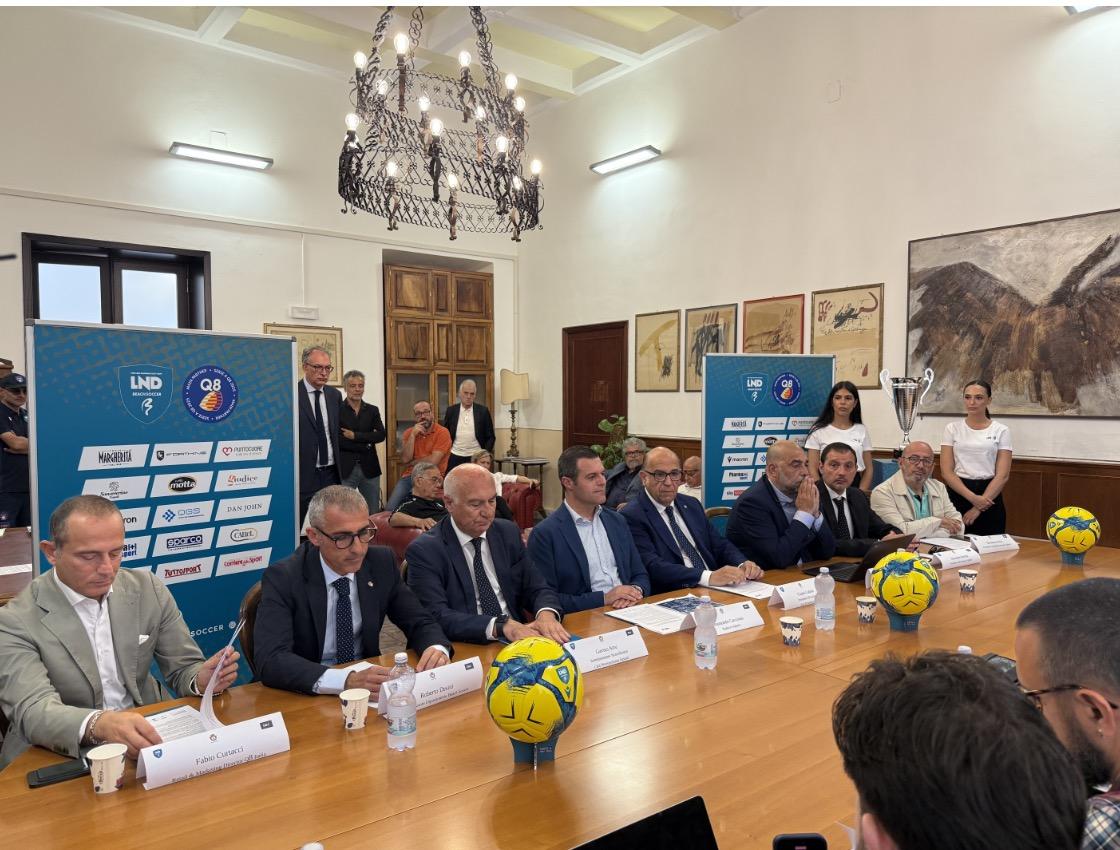 Immagine dell'articolo: Beach Soccer LND, Alghero ospita la tappa inaugurale del Campionato Q8 2025 e la Supercoppa