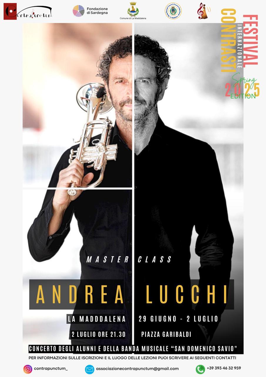 Loca Andrea Lucchi_La Maddalena — A La Maddalena la magica tromba di Andrea Lucchi