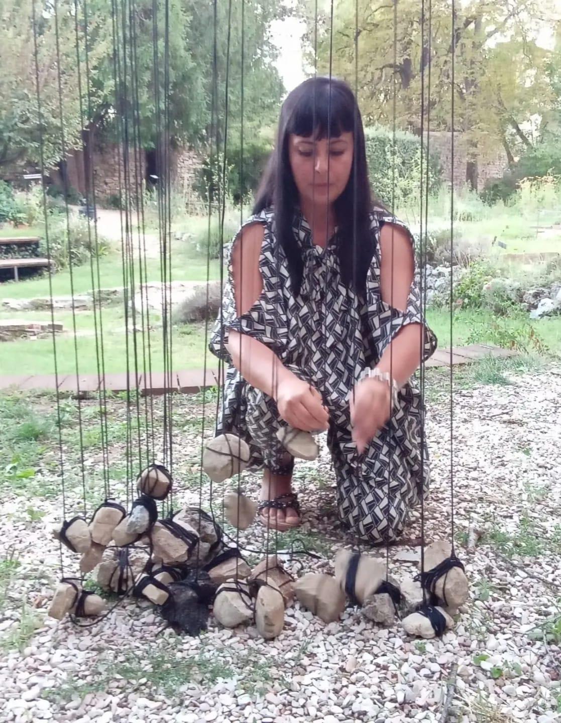 Maria Grazia Tuveri — A Sorso la residenza d’artista “Le forme dell’acqua”