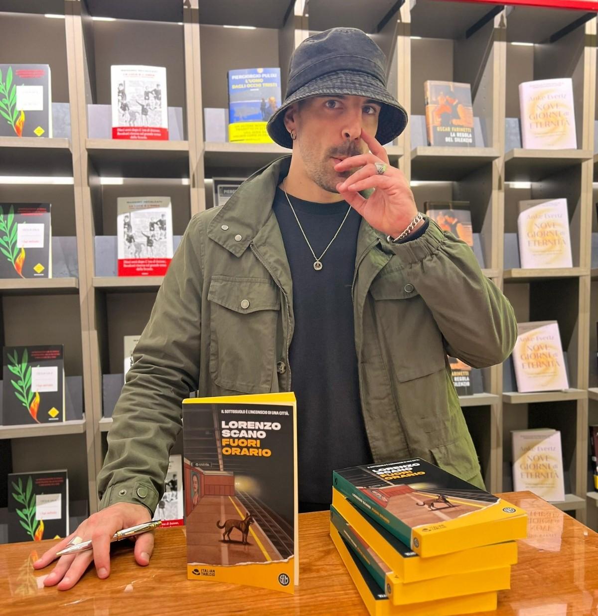 Lorenzo Scano — Prima nazionale a Cagliari con il libro di Lorenzo Scano