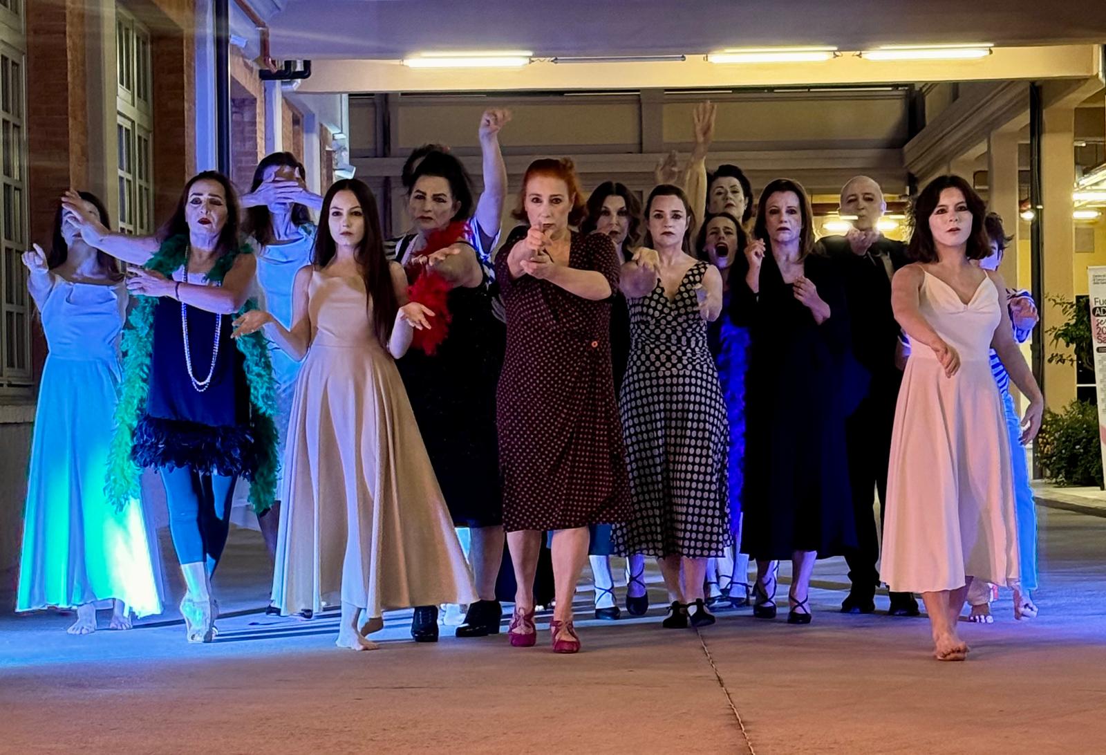 Performance 1 — Strepitoso successo a Cagliari per l’omaggio a Lindsay Kemp