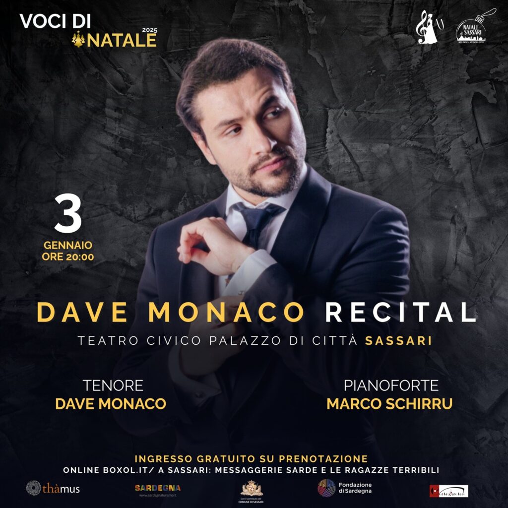 Dave Monaco Recital
