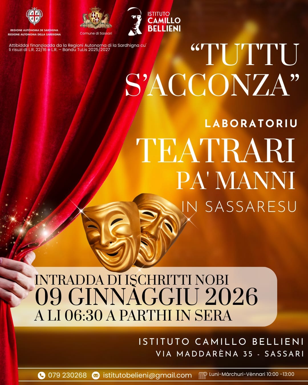 Loca_Lu Sassaresu — Avviata la prima azione di “Lu Sassaresu: un’isthoria Ippiziari”