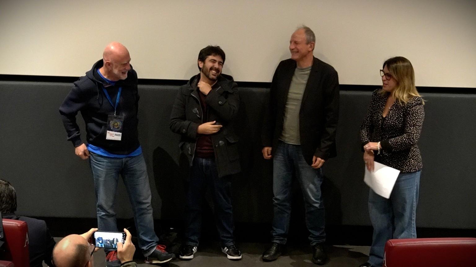 Presentazione prima serata 2 — Inaugurato a Sassari il Sardinia Film Festival 2025