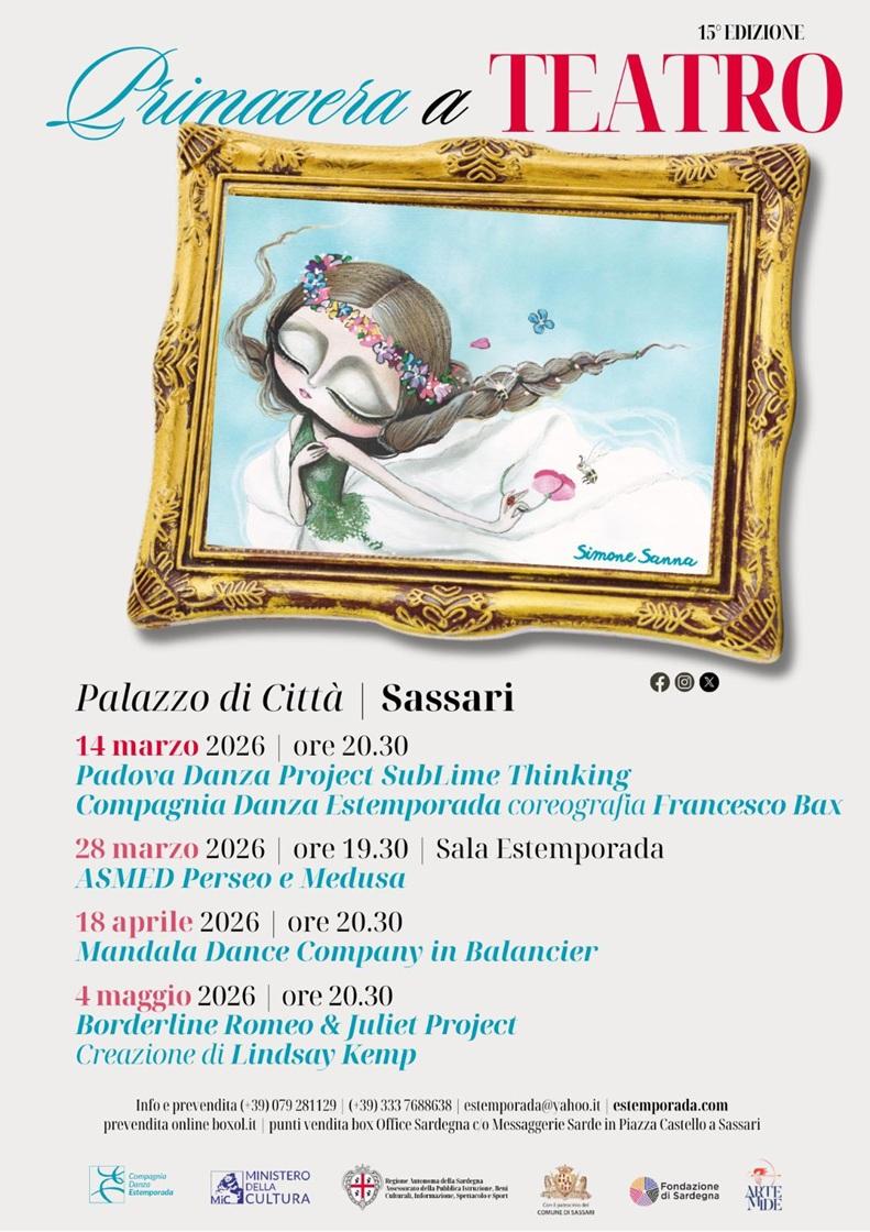 Loca PaT — La danza moderna torna a brillare a Sassari celebrando quindici “Primavere a Teatro”