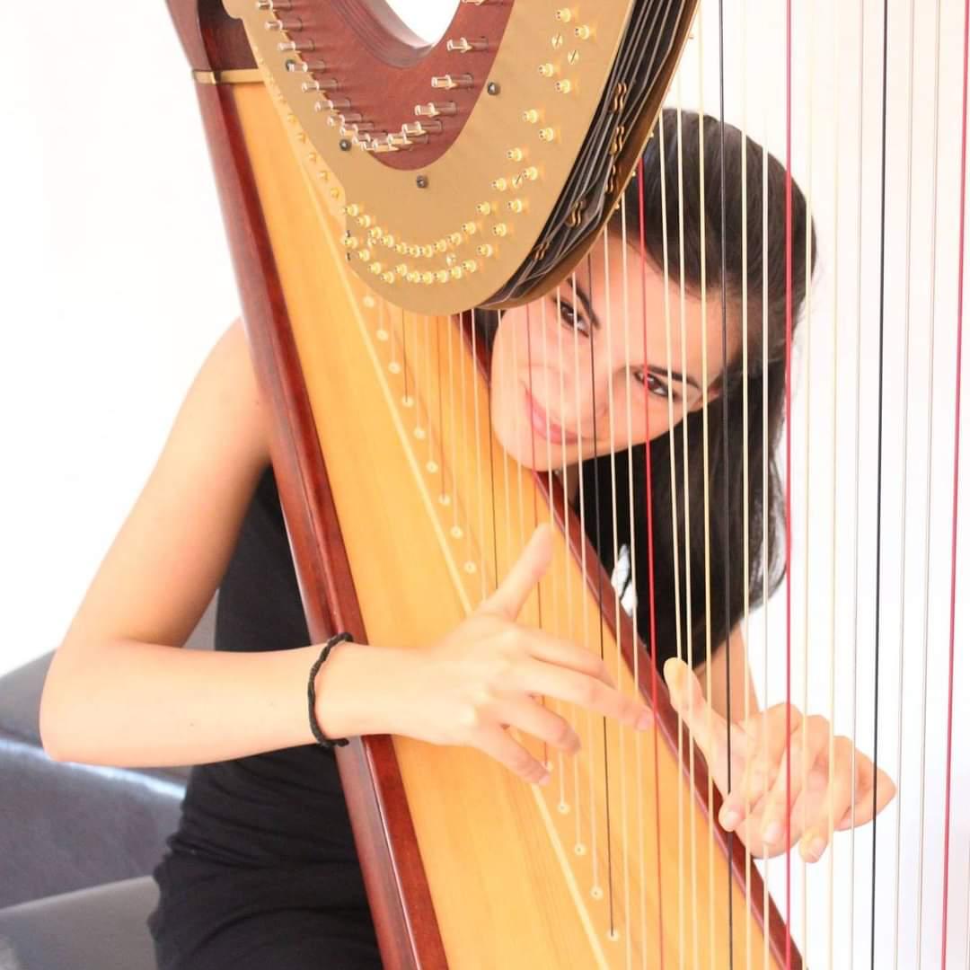 Beatrice Melis 2 — A Sassari un “Viaggio in Irlanda” con l’arpa celtica di Beatrice Melis