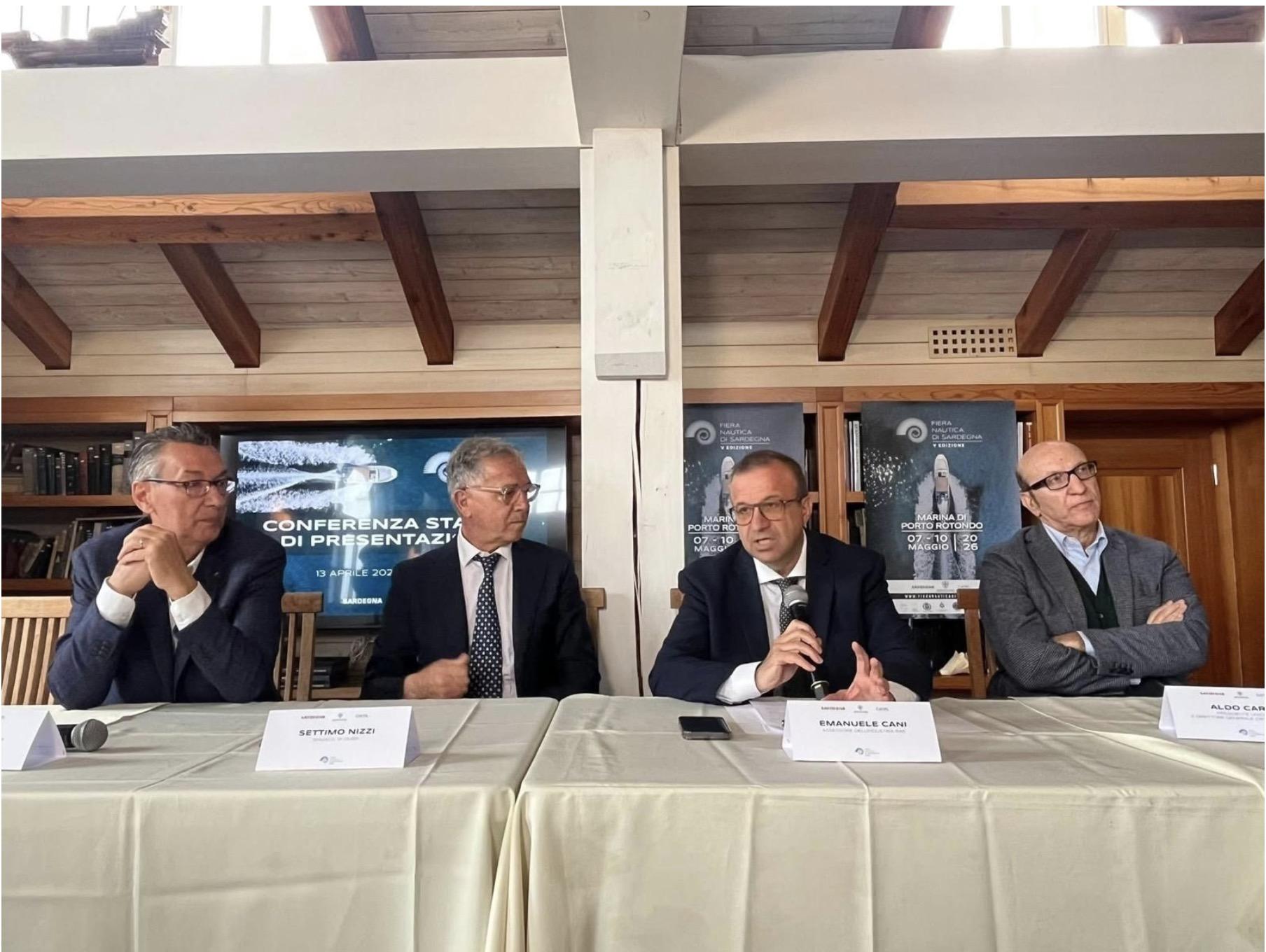 Immagine dell'articolo: Fiera Nautica di Sardegna 2026, dal 7 al 10 maggio a Porto Rotondo la quinta edizione. L’assessore Cani: “Creiamo le condizioni per favorire lo sviluppo dell’industria”