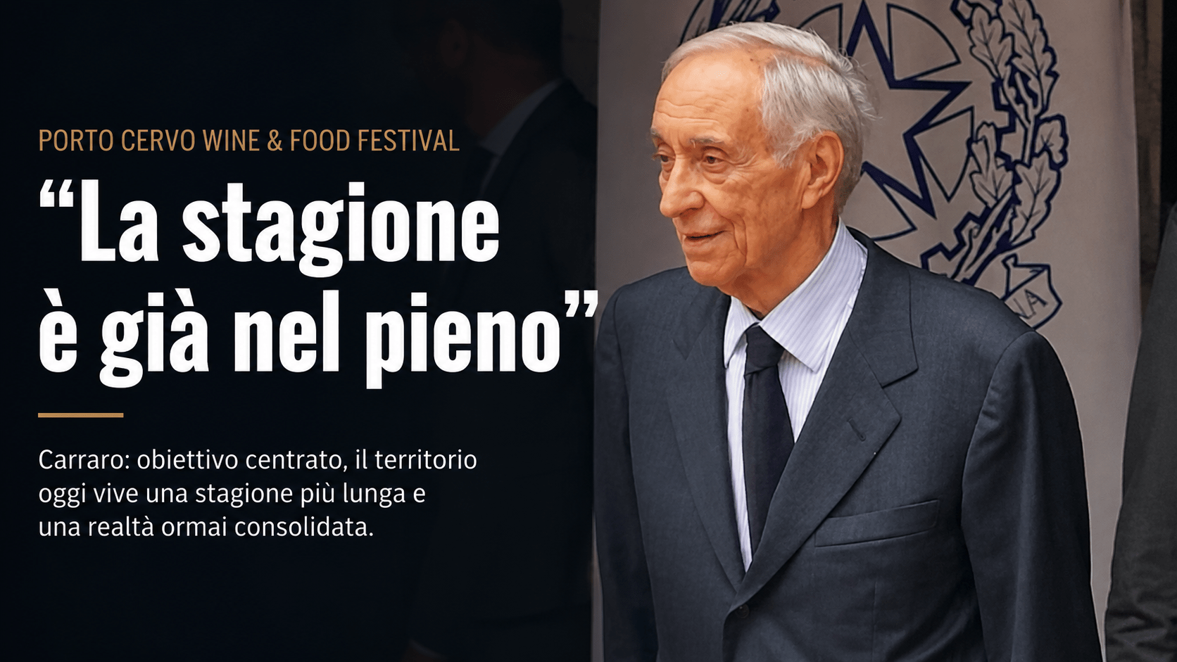 Immagine dell'articolo: Carraro: la scommessa vinta di un evento che ha allungato la stagione