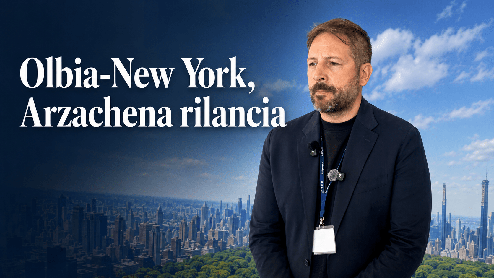Immagine dell'articolo: Olbia-New York, Arzachena rilancia: il volo diretto accende turismo, investimenti e cultura